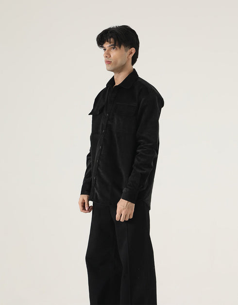 OVERSIZED CORDUROY SHIRT